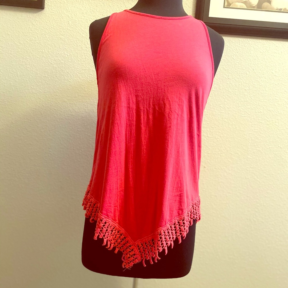 Soho handkerchief blouse